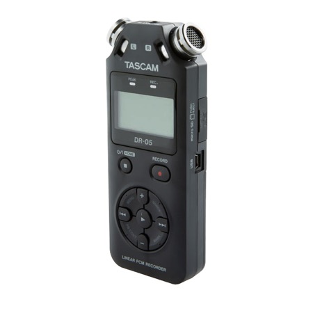Enregistreur numérique portable DR05X Tascam
