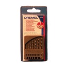 DREMEL-ACC-METAL-Jeu de 7 forets de précision (0,8-3,2mm) pour outil DREMEL