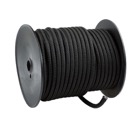 DRISSE-10P50N-Drisse polyester préétirée noire 10mm x 50m (+/- 5% en longueur)