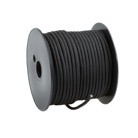 DRISSE-4P50N-Drisse polyester préétirée noire 4mm x 50m (+/-5% en longueur) RIGLIFT