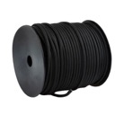 DRISSE-6P100N-Drisse polyester préétirée noire 6mm x 100m (+/-5% en longueur)