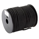 DRISSE-6P50N-Drisse polyester préétirée noire 6mm x 50m (+/-5% en longueur) RIGLIFT