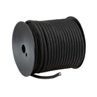 DRISSE-8P50N-Drisse polyester préétirée noire 8mm x 50m (+/-5% en longueur) RIGLIFT