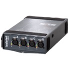 DST4-5-Splitter-booster DMX SRS 4 canaux opto-isolés + sangles - DMX 5pts