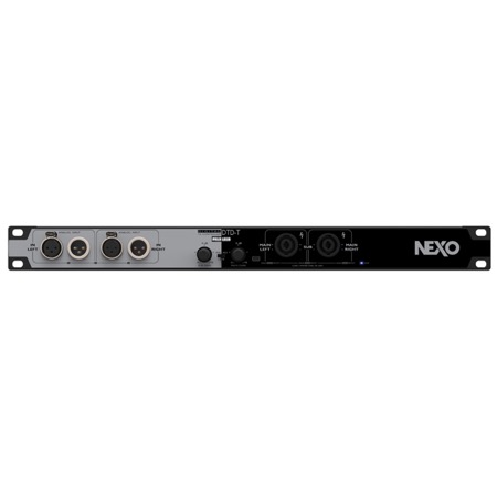 Processeur numérique pour enceintes NEXO version touring + DANTE