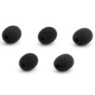 DUA0531-N - Lot de 5 bonnettes noires pour micros serre-tête D:FINE DPA