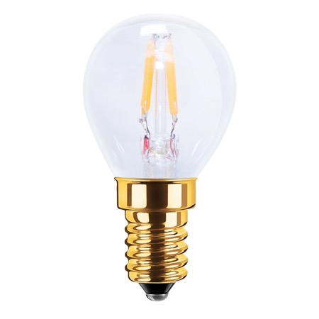 Lampe LED déco bulb claire 2,2W E14 2200K IRC90 140lm 20000H - SEGULA