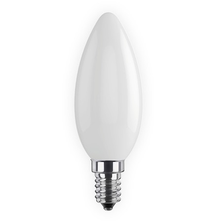 Lampe LED déco bougie 4W E14 2200 à 2900K IRC90 250lm 20000H - SEGULA
