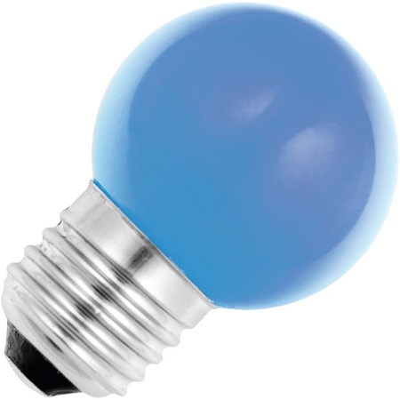 Lampe LED balle de golf Bleue 1W E27 60lm 20000H - BE1ST PRO