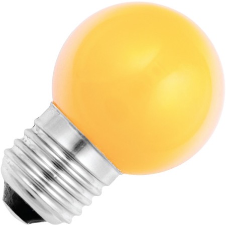 Lampe LED balle de golf Jaune 1W E27 60lm 20000H - BE1ST PRO