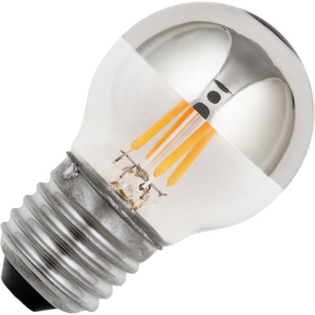 Lampe LED balle de golf miroir 3,5W E27 2200K 150lm 15000H - BE1ST PRO