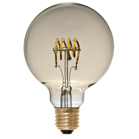 Lampe LED déco golden globe 4W E27 2000K IRC95 140lm 20000H - SEGULA