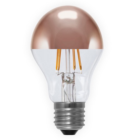 Lampe LED déco miroir 4W E27 2000 à 2900K IRC90 200lm 20000H - SEGULA