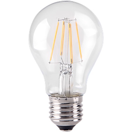 Lampe LED GLS 4,5W 230V E27 2700K IRC80 470lm 20000H - KOSNIC