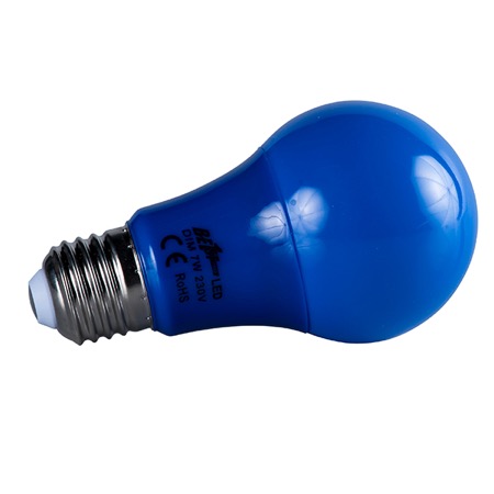 Lampe LED déco Bleue 7W E27 25000H - BE1ST PRO