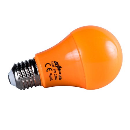 Lampe LED déco Orange 7W E27 25000H - BE1ST PRO