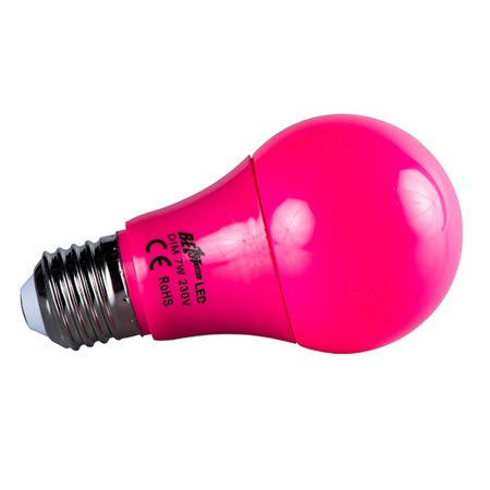 Lampe LED déco Rose 7W E27 25000H - BE1ST PRO