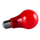 E27DEC6D-R - Lampe LED déco Rouge 7W E27 25000H - BE1ST PRO