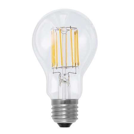 Lampe LED déco filament 8W E27 2600K IRC90 600lm 20000H - SEGULA