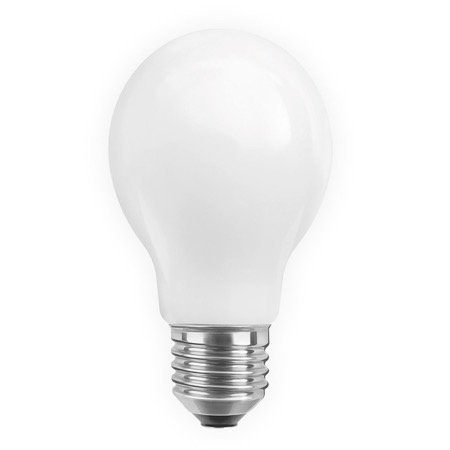 Lampe LED déco opal 8W E27 2000 à 2900K IRC90 450lm 20000H - SEGULA