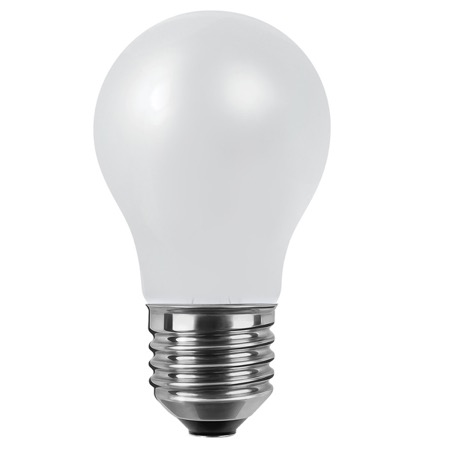 Lampe LED bulb opal 4W 230V E27 2600K IRC90 300lm 20000H - SEGULA