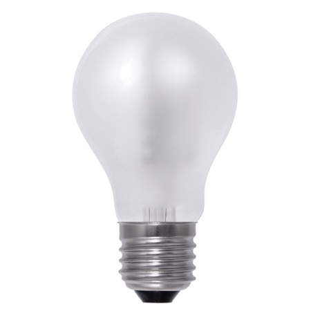 Lampe LED bulb opal 8W 230V E27 2600K IRC90 600lm 20000H - SEGULA