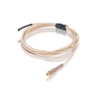 E6CON-LEMO3-BE-Câble interchangeable pour E6 câblé Lemo 3 pin BEIGE