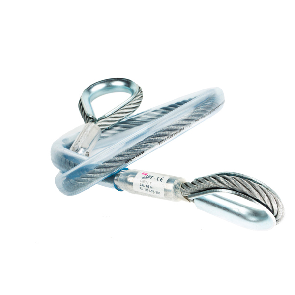 ÉLINGUE CABLE 6' AVEC ANCRAGE FP10/6F
