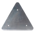 EM259ATS-Embase de sol triangulaire alu pour série SD250 uniquement ASD