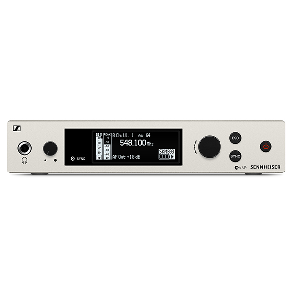 Récepteur simple HF pour système XSW2 Sennheiser - LA BS