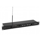 EP-220PR-Mixeur 4 entrées ST + lecteur BT / SD / USB / FM EP-220PR Omnitronic