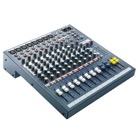 EPM8-Console de mixage 8 entrées mono + 2 entrées stéréo EPM8 Soundcraft