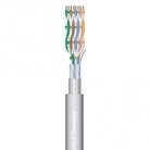 ETHER-CAT7-500-Câble Ethernet Cat. 7 S/FTP type patch - 500m - Gris