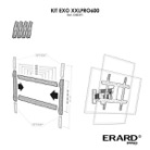 EXO-XXLPRO600-Kit d'extension pour mode portrait ERARD PRO EXO XXLPRO600