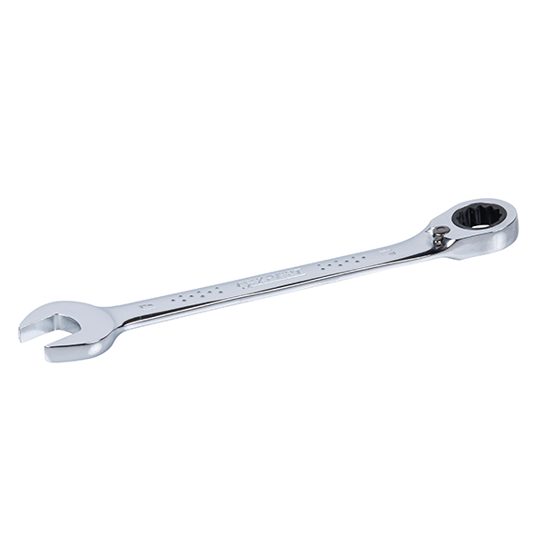 Clé à Molette à Cliquet Facom 467B.17 17mm - Chrome, Antidérapante - Neuf En Boîte