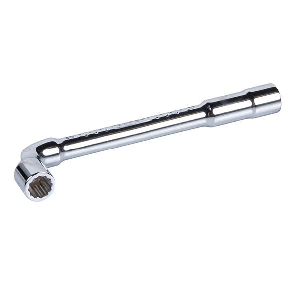 Clé à pipe débouchée forgée 6x12 pans D.16mm L.178mm - FACOM - 76.16