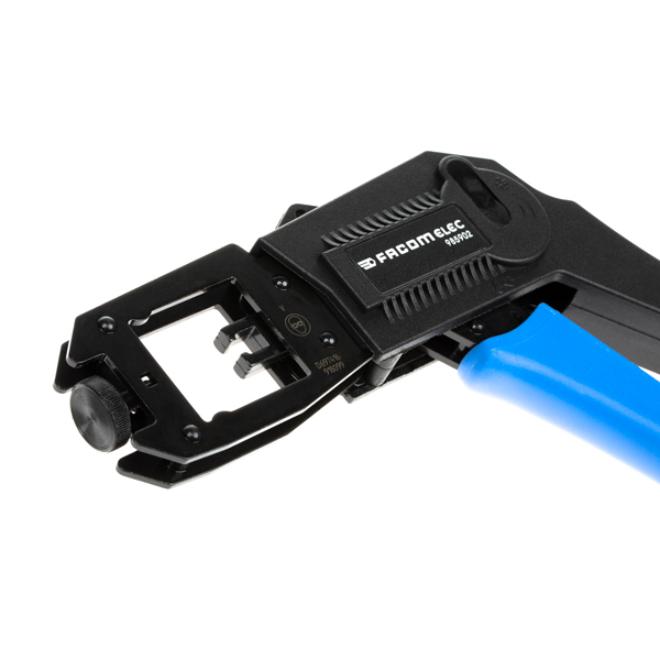 Pince à sertir FACOM ELEC pour connecteurs RJ 45 - LA BS