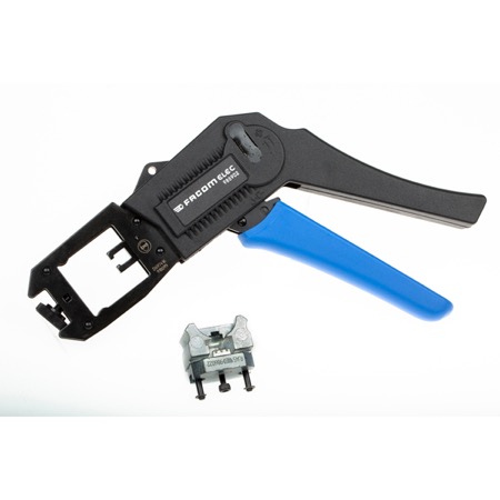 Pince à sertir FACOM ELEC pour connecteurs RJ 45 - LA BS