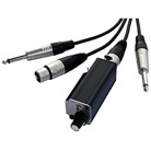 FISCHERAMPS-IEC10-Mini body pack In Ear + double cordon 10m XLR et Jack 6,35mm FA