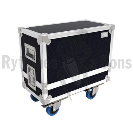 Flight-case Rythmes et Sons pour 2 enceintes L-Acoustics X8