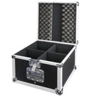 FLIGHT-4CPAR7-15Q4 - Flight-case de transport pour 4 Compact Par 7/15 Q4 DAP AUDIO