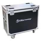 FLIGHT-6PARKOLOR - Flight case Starway pour 6 projecteurs PARKOLOR120HD