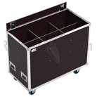 FLIGHT-6PC1K - Malle pour 6 PC 1000W - 6 compartiments 350 x 260 x 660mm