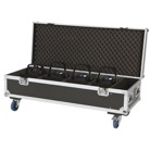FLIGHT-8CPAR7-15Q4 - Flight-case de transport pour 8 Compact Par 7/15 Q4 DAP AUDIO