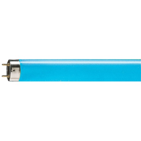 Tube fluo Bleu T8 - 120cm 36W 230V G13 900lm 1000H - PHILIPS