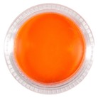 FLUO-CREME-OF-Maquillage fluorescent sous lumière noire 5ml compact Orange Fluo