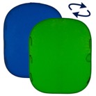 FOND-VB-S-Fond pliant réversible Freestyle LASTOLITE incrustation Vert/Bleu