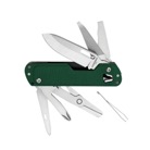 FREE-T4-V-Couteau multifonction LEATHERMAN Free T4 Vert