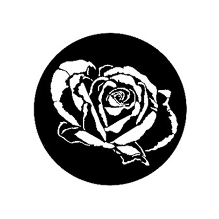 Gobo GAM 253 Rose - Taille A (100 mm)