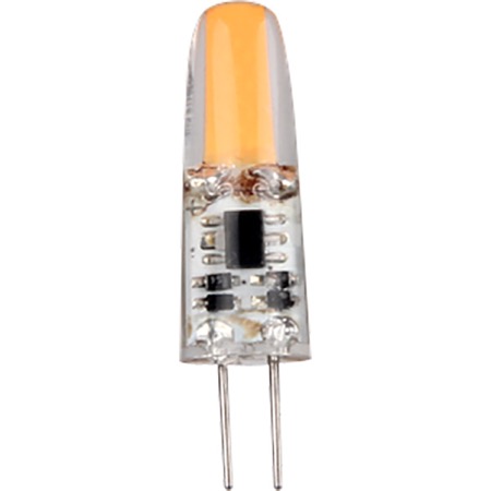 Lampe LED capsule 1,5W 12V G4 3000K IRC80 140lm 30000H - KOSNIC
